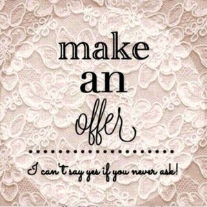 ❤️ Make me an offer! ❤️